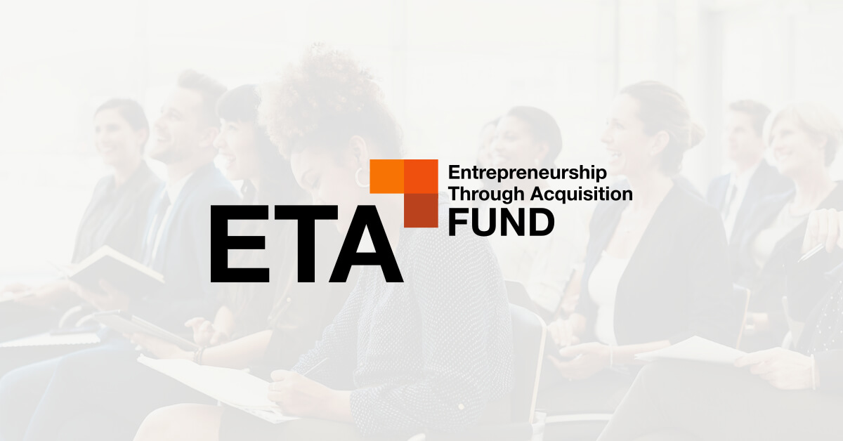 Home - Entrepreneur Through Acquisition Capital Fund 1